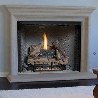 Direct vent fireplaces have two chambers. Valiant Vent Free Fireplace by Astria