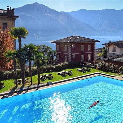 Grand Hotel Tremezzo Luxury 5 Star Hotel On Lake Como Italy Grand
