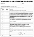 Mini-Mental State Examination (MMSE) - MedWorks Media