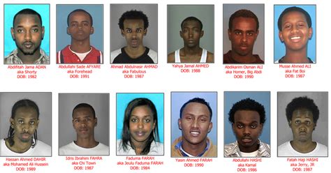 Feds Somali Gangs Ran Sex Ring In 3 States