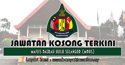 Selamat datang laman rasmi puspanita daerah hulu langat. Jawatan Kosong di Majlis Daerah Hulu Selangor (MDHS) - 6 ...