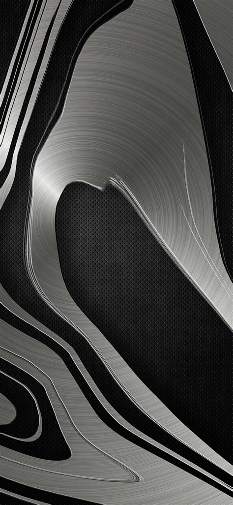 1125x2436 Silver Metal Shine Abstract 4k Iphone Xsiphone
