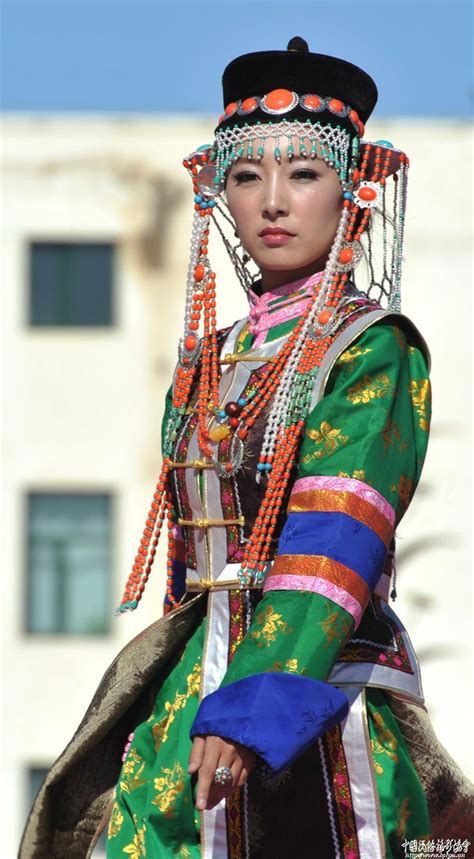 Mongolian Costume Traditional Outfits Costumes Around The World