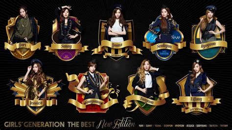 140924 snsd divine the best new edition youtube