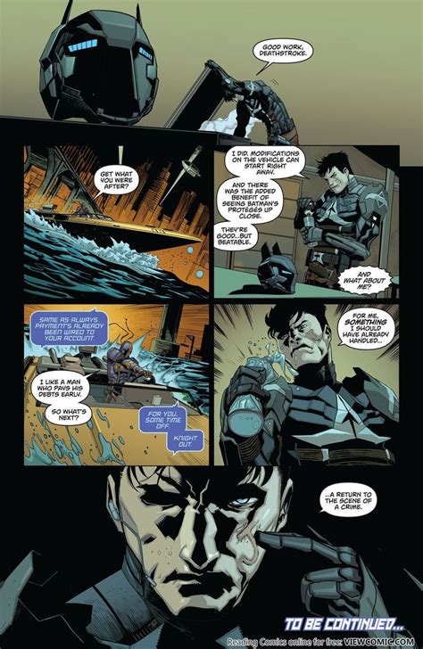 Batman Arkham Knight Genesis 02 Of 06 2015 Viewcomic Reading Comics Online For Free