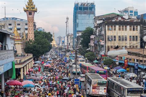 Things I Saw In Yangon Planet Bell