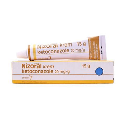 Jual Nizoral 2 Cream 5gr Ketoconazole Salep Gatal Jamur Obat