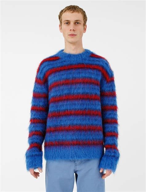 Mens Mohair Sweater In 2020 Sweaters Hot Sweater Retro Sweater