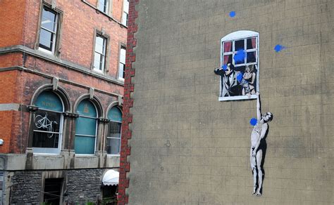 Banksy Paintings In Bristol