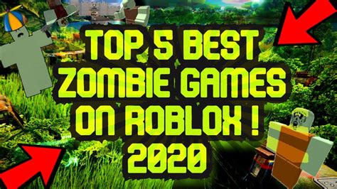 Top 10 Best Zombie Games On Roblox 2020 Part 1 Youtube