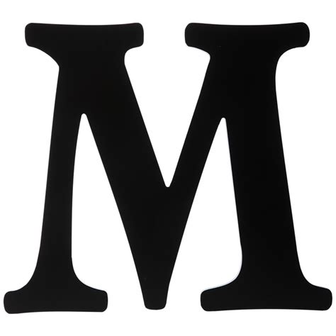 ( 3.9 ) out of 5 stars 32 ratings , based on 32 reviews current price $16.51 $ 16. Black Wood Letter - M | Hobby Lobby | 192724