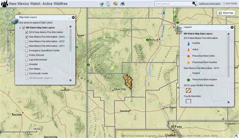 New Mexico Fire Map Current Get Map Update