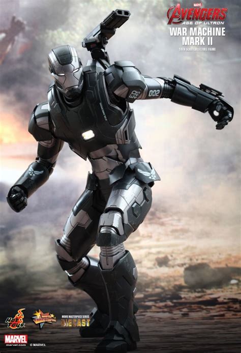 War Machine Mark Ii Aus Dem Film Avengers Age Of Ultron Von Hot Toys