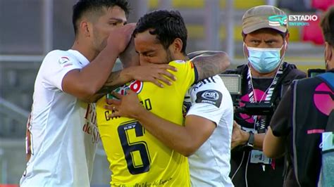 Universidad católica quiere sumar un nuevo título en sus vitrinas, cuando enfrente este domingo a colo colo por la supercopa del fútbol chileno. Colo Colo vs U de Concepción | El abrazo de emociones ...