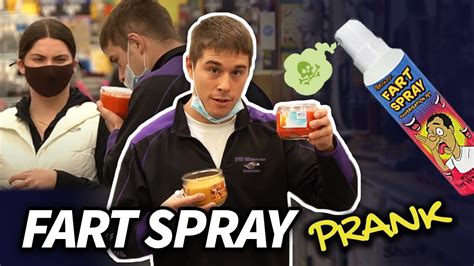 Fart Spray Prank Youtube