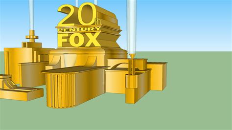 20th Century Fox Pictures 3d Warehouse