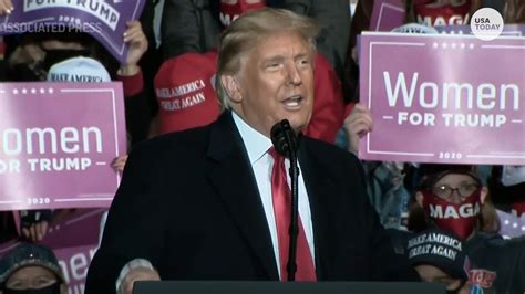Trump Focuses On Suburban Women At Campaign Rally In Pennsylvania