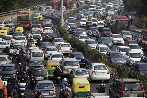 Indias Traffic Is So Bad Its Changing The Cars People Buy Bloombergnef