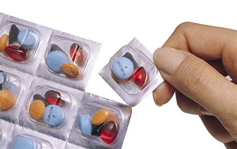 For capsules and tablets, most commonly used 3. Different Types of Healthcare Packaging and its Materials
