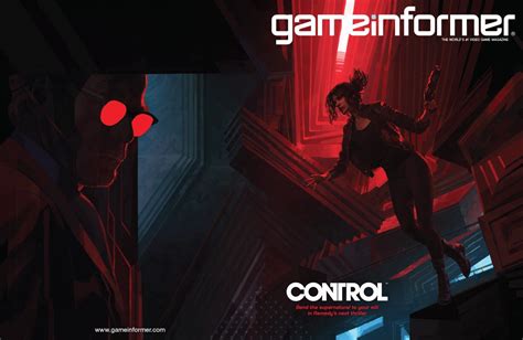 Control By Faraz Shanyargameinformer Cover Art For Control Game As A