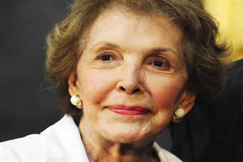 Former Us First Lady Nancy Reagan Dies At 94 Mint