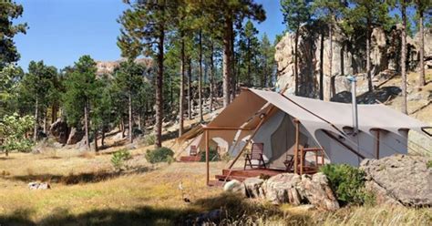 Mount Rushmore luxury camping: 'Glamping' coming to the Black Hills
