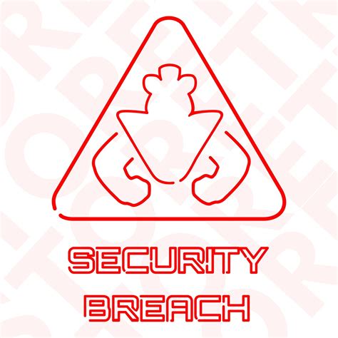 Fnaf Security Breach Svg Png Pdf Glamrock Freddy Glam Bear Etsy The Best Porn Website