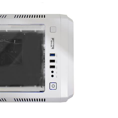 Gabinete Gamer K Mex Microcraft Iv Itx Branco Cg Rc