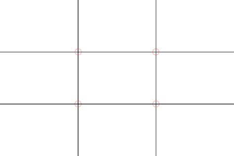 Camera Grid Lines Png