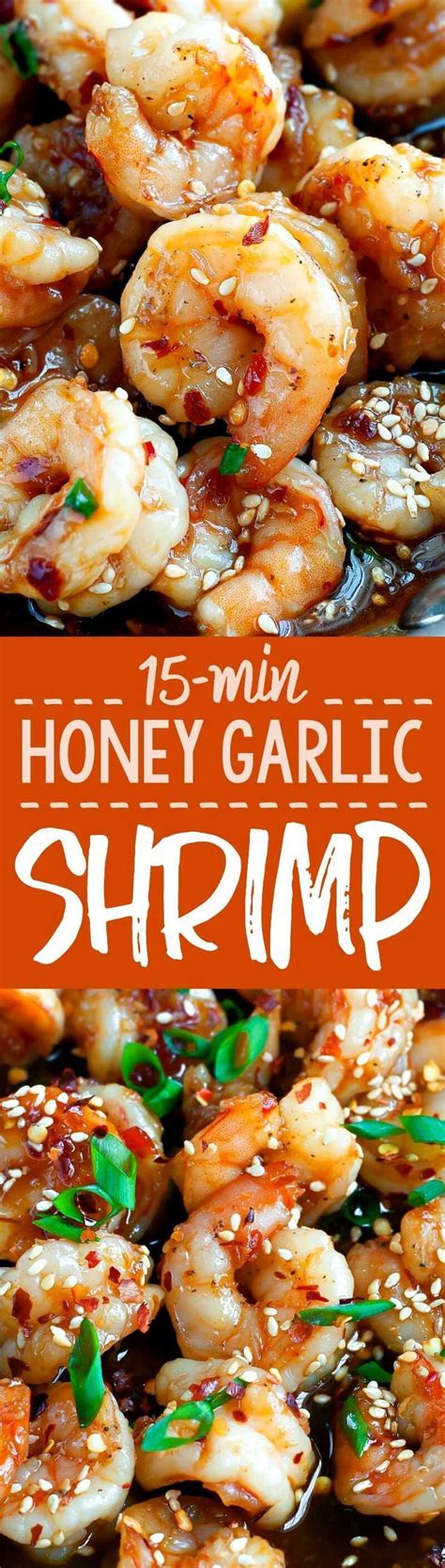 If you are diabetic or simply watching your. 15-Minute Honey Garlic Shrimp | Recipe | Dinner recipes easy family, Recipes, Easy dinner recipes