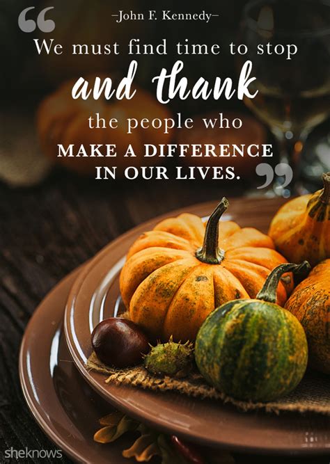 Thanksgiving Quotes Perfect To Read Around The Dinner Table This