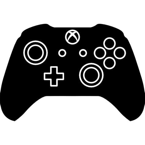 Xbox Control For One Free Controls Icons