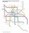 Álbumes 101+ Foto Mapa Del Sistema De Transporte Colectivo Metro Lleno