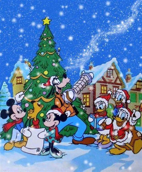 Disney Merry Christmas Christmas World Mickey Mouse Christmas