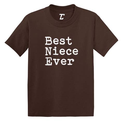 Best Niece Ever Birthday Gift Present Infant T Shirt Jznovelty