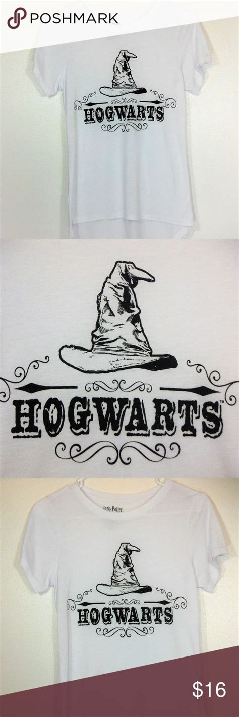 Harry Potter Hogwarts Womans Graphic T Shirt M Clothes Design