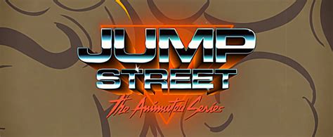 22 jump street talks about 2 awkward policemen schmidt and jenko. 22 Jump Street - Logo | 22 jump street, Logo design, Street