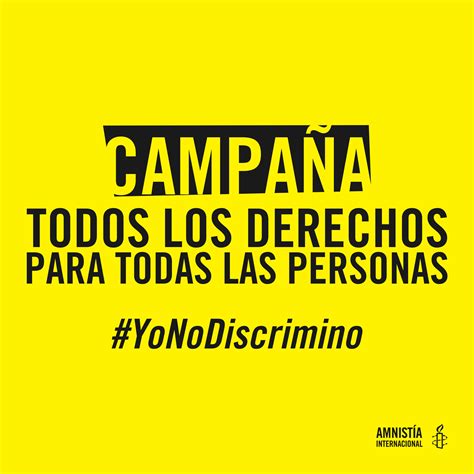 El impacto del sistema interamericano en la justicia . Amnistía Internacional lanza campaña nacional contra la ...