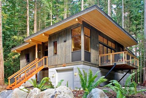 Balance Associates Architects Cabin Series Modern Cottage Prefab