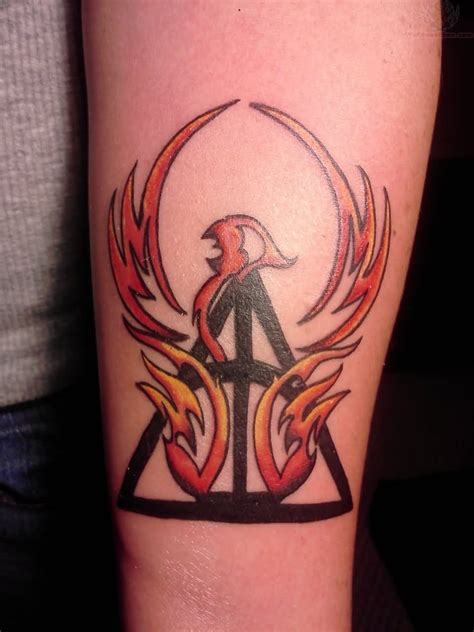 30 Phoenix Tattoos On Forearm