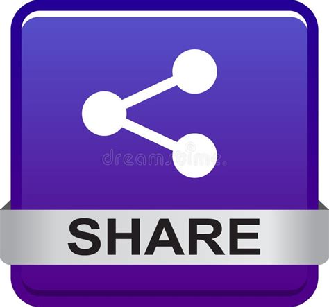 Share Web Button Icon Stock Vector Illustration Of Interface 119123775