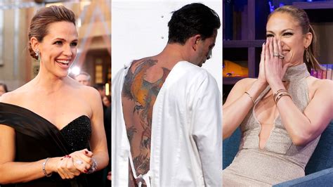 All The Jennifers Hate Ben Affleck S Epic Back Tattoo Gq