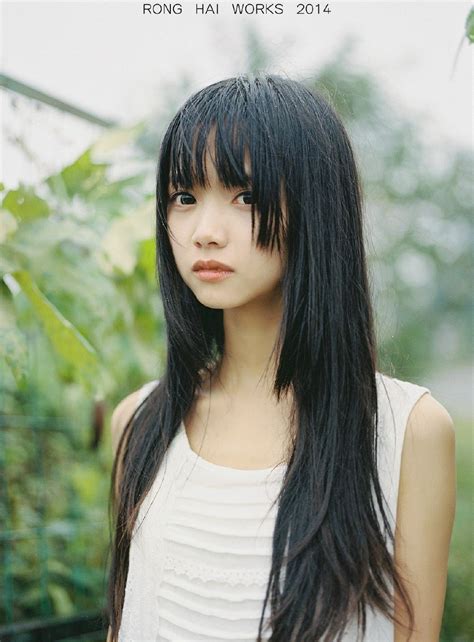 Японские стрижки на длинные волосы 89 фото