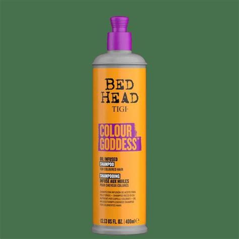 Shampoo Tigi Bed Head Colour Goddess Oil Infused 400ml Shampoo