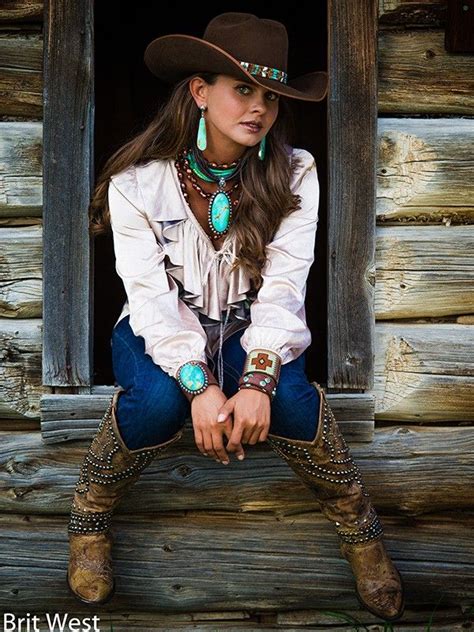 North American Cowgirl Cowgirl Style Outfits Western Outfits Women Western Wear For Women