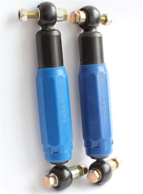 Al Ko Shock Absorbers Kit X For Trailers Octagon Blue Kg