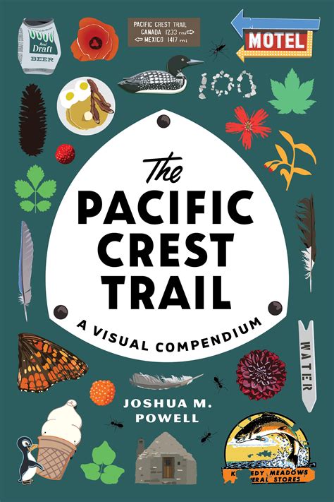 The Pacific Crest Trail By Joshua M Powell Penguin Books Australia