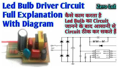 bulb in circuit diagram