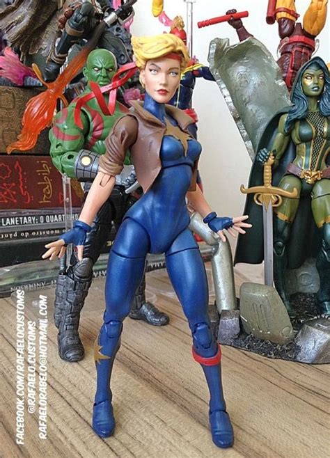 Marvel Legends 6 Dazzler Custom Figure By Rafaeio Marvel Legends