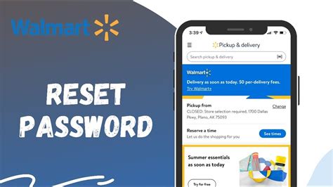Reset Walmart Password How To Recover Forgotten Walmart Account